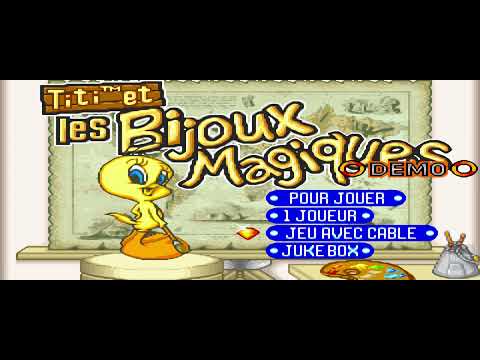 Screen de Titi et les Bijoux magiques sur Game Boy Advance