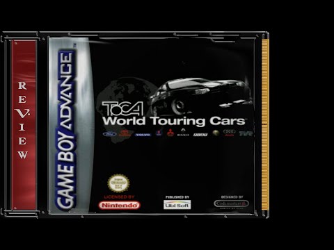 Photo de TOCA World Touring Cars sur Game Boy Advance