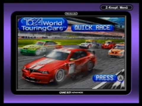 Screen de TOCA World Touring Cars sur Game Boy Advance