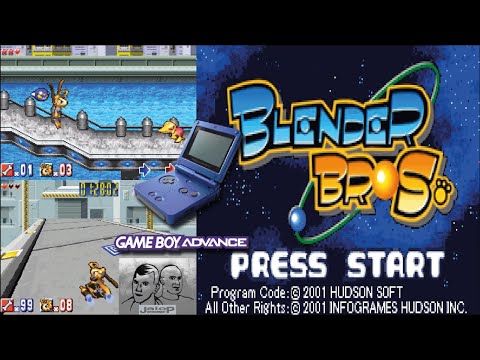 Photo de Blender Bros. sur Game Boy Advance