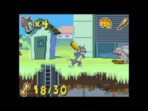 Image du jeu Tom and Jerry in Infurnal Escape sur Game Boy Advance
