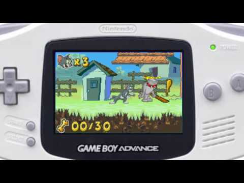 Tom and Jerry in Infurnal Escape sur Game Boy Advance