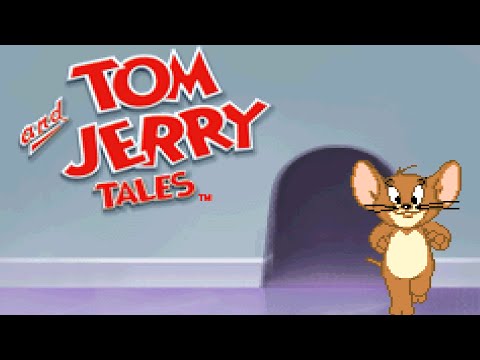 Screen de Tom et Jerry Tales sur Game Boy Advance