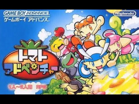 Image de Tomato Adventure sur Game Boy Advance