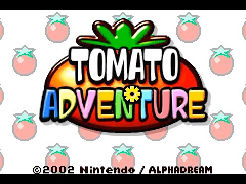 Illustration vidéo de Tomato Adventure sur Game Boy Advance