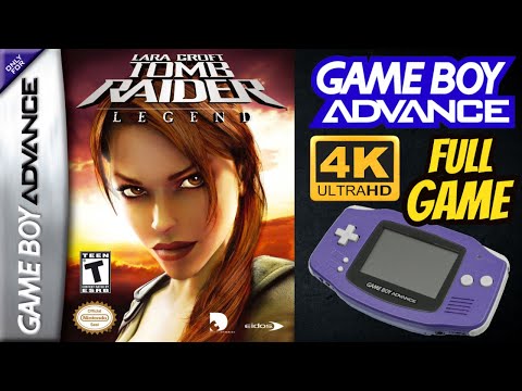 Image du jeu Tomb Raider: Legend sur Game Boy Advance