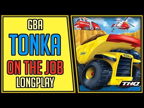 Photo de Tonka: On the Job sur Game Boy Advance
