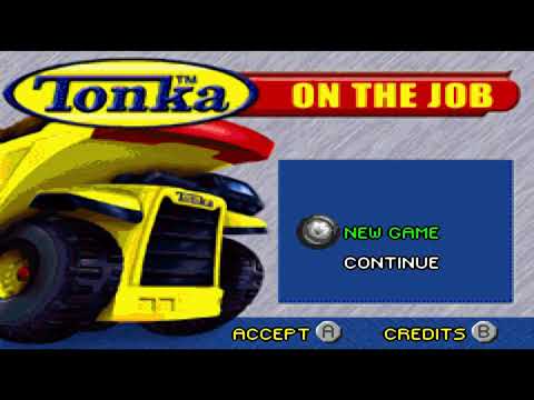 Screen de Tonka: On the Job sur Game Boy Advance