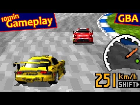 Screen de Top Gear GT Championship sur Game Boy Advance