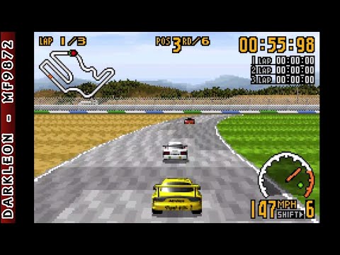 Top Gear GT Championship sur Game Boy Advance