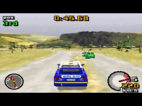 Photo de Top Gear Rally sur Game Boy Advance