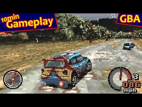 Screen de Top Gear Rally sur Game Boy Advance