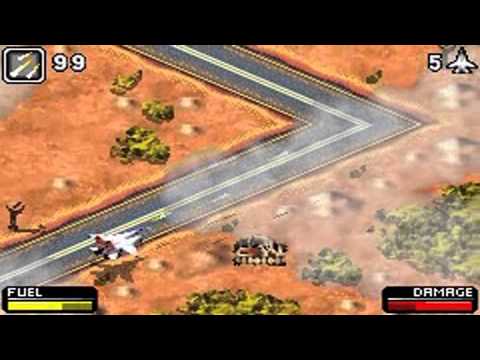Screen de Top Gun: Firestorm Advance sur Game Boy Advance