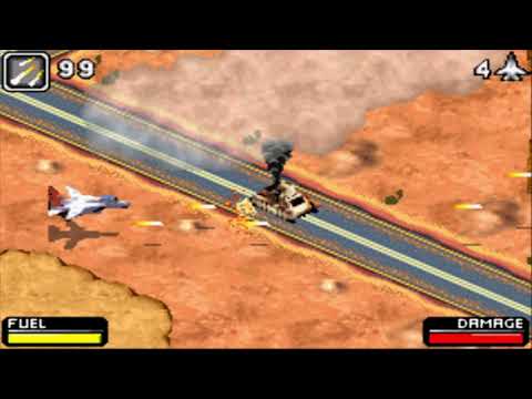 Top Gun: Firestorm Advance sur Game Boy Advance