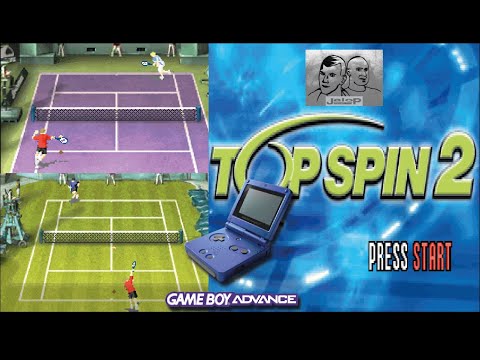 Photo de Top Spin 2 sur Game Boy Advance