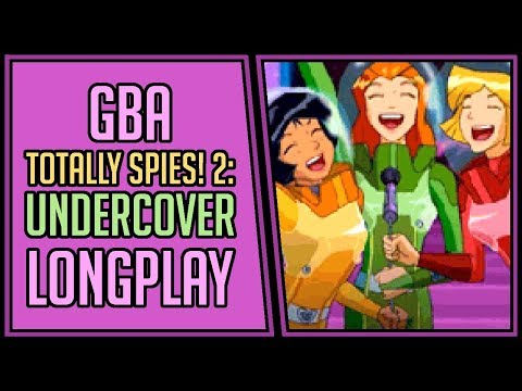 Totally Spies! sur Game Boy Advance