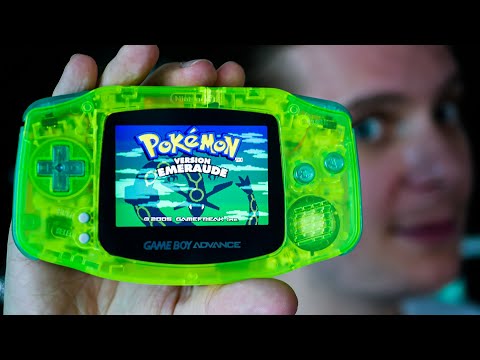 Scène de jeu de Tringo sur Game Boy Advance