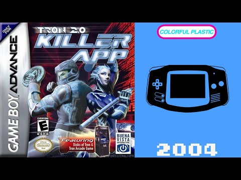 Illustration vidéo de Tron 2.0: Killer App sur Game Boy Advance