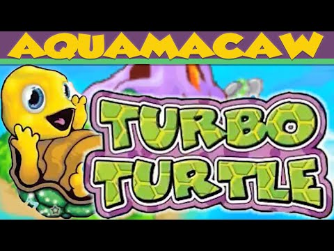 Screen de Turbo Turtle Adventure sur Game Boy Advance
