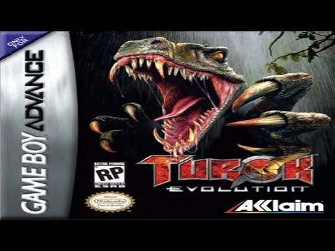 Screen de Turok Evolution sur Game Boy Advance