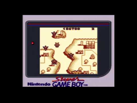 Screen de TwinBee sur Game Boy Advance