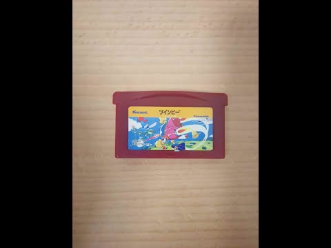 TwinBee sur Game Boy Advance