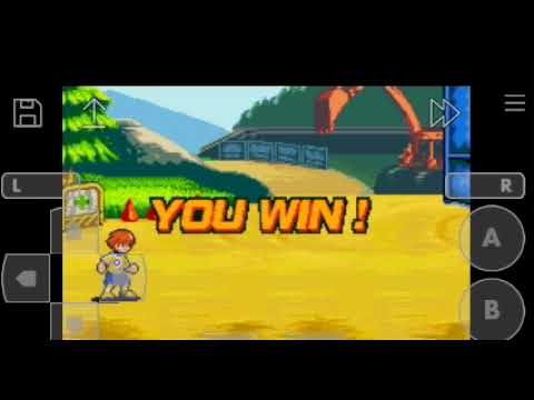 Capture de Uchu Daisakusen Chocovader: Uchu kara no Shinryakusha sur Game Boy Advance
