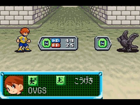 Illustration vidéo de Uchu Daisakusen Chocovader: Uchu kara no Shinryakusha sur Game Boy Advance