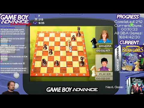 Aperçu du jeu Ultimate Brain Games sur Game Boy Advance