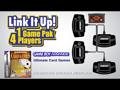 Screen de Ultimate Card Games sur Game Boy Advance