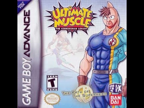 Photo de Ultimate Muscle: The Kinnikuman Legacy - The Path of the Superhero sur Game Boy Advance