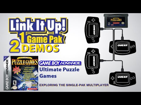 Screen de Ultimate Puzzle Games sur Game Boy Advance