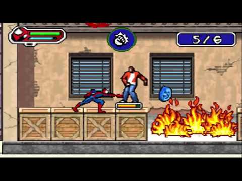 Photo de Ultimate Spider-Man sur Game Boy Advance