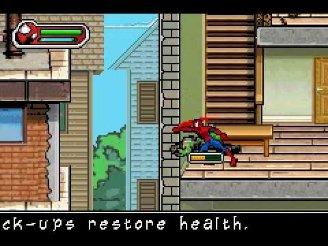 Image du jeu Ultimate Spider-Man sur Game Boy Advance