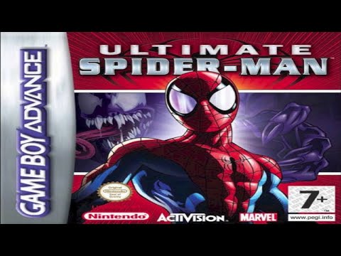 Ultimate Spider-Man sur Game Boy Advance