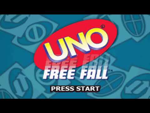 Screen de Uno Free Fall sur Game Boy Advance