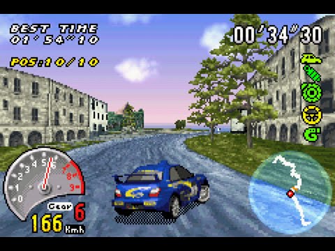 Image du jeu V-Rally 3 sur Game Boy Advance