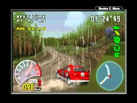 Screen de V-Rally 3 sur Game Boy Advance