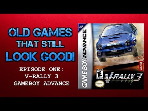 V-Rally 3 sur Game Boy Advance