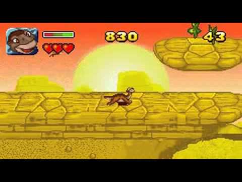 Aperçu du jeu Vallée du Petit Dinosaure sur Game Boy Advance