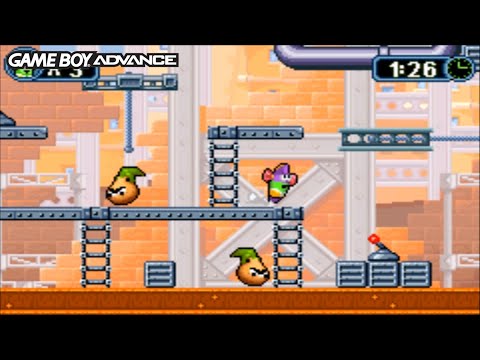 Image de VeggieTales: LarryBoy and the Bad Apple sur Game Boy Advance
