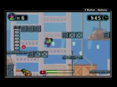 Aperçu du jeu VeggieTales: LarryBoy and the Bad Apple sur Game Boy Advance
