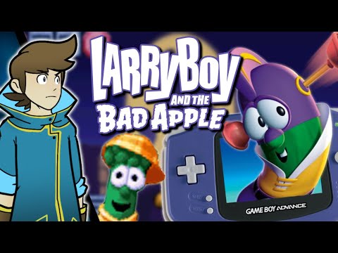 Capture de VeggieTales: LarryBoy and the Bad Apple sur Game Boy Advance