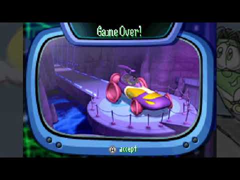 Illustration vidéo de VeggieTales: LarryBoy and the Bad Apple sur Game Boy Advance