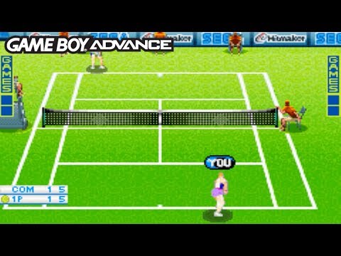 Photo de Virtua Tennis sur Game Boy Advance
