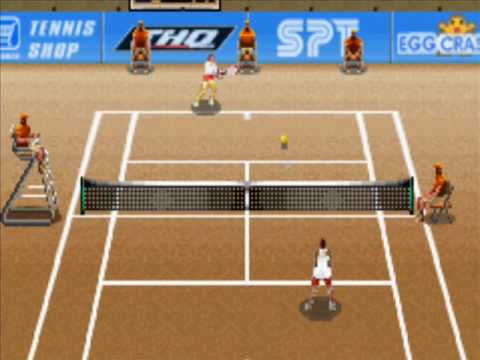 Virtua Tennis sur Game Boy Advance