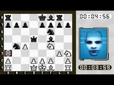 Screen de Virtual Kasparov sur Game Boy Advance