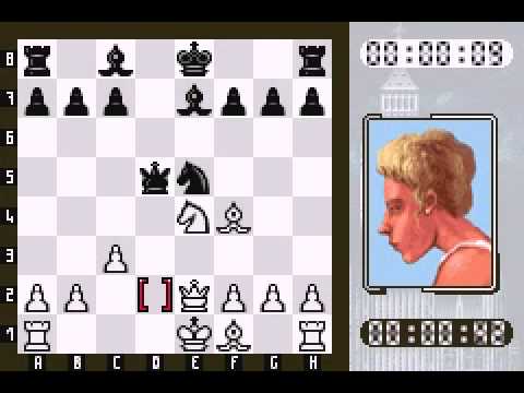 Virtual Kasparov sur Game Boy Advance