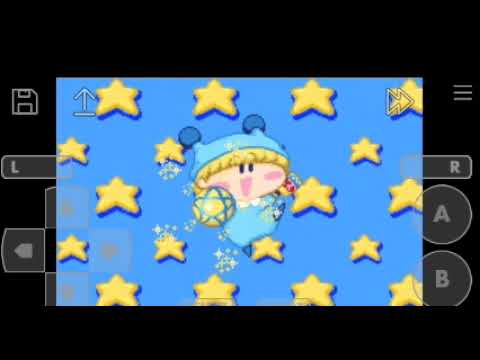 Screen de Wagamama * Fairy: Mirumo de Pon! Taisen Mahodrama sur Game Boy Advance