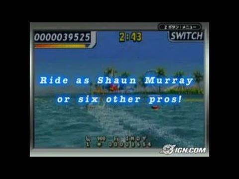 Scène de jeu de Wakeboarding Unleashed featuring Shaun Murray sur Game Boy Advance